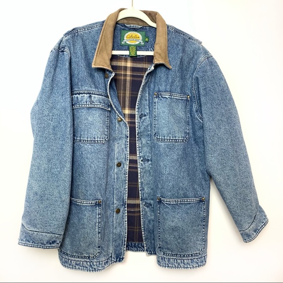 cabelas jean jacket